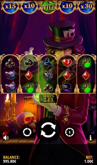 Phantasmic Fortunes Slot Mobil