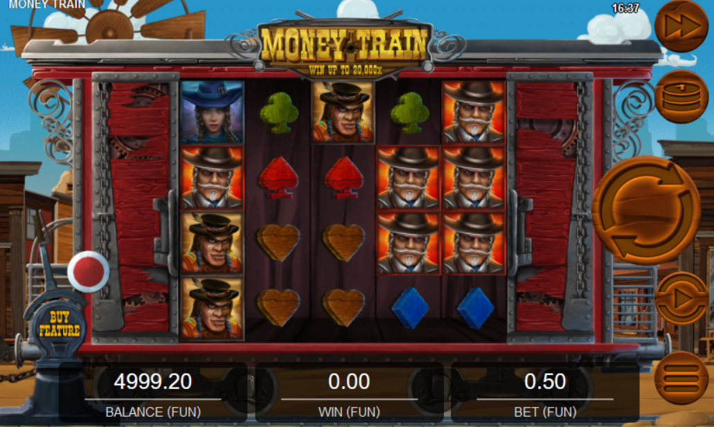 Money Train Slot